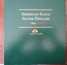 1986-2016 American Eagle Silver Dollars