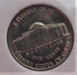 1960-P Jefferson Nickel MS70