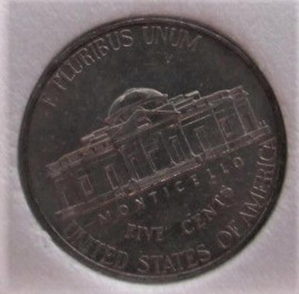 2006-P Jefferson Nickel MS70