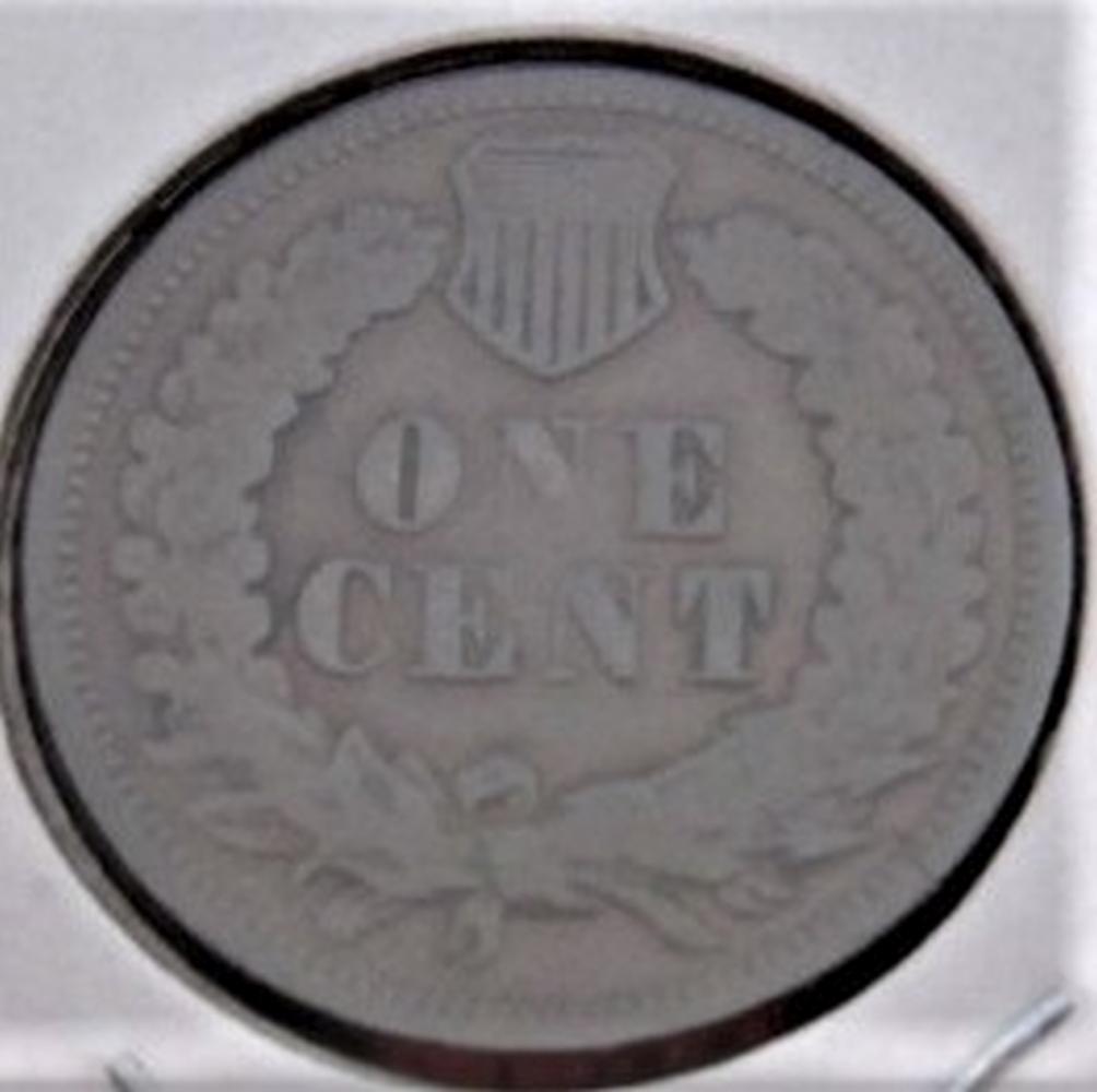 1867 Indian Head Cent