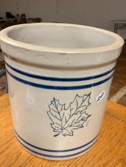 Rare Western Stoneware 1 Gal. Pantry Jar