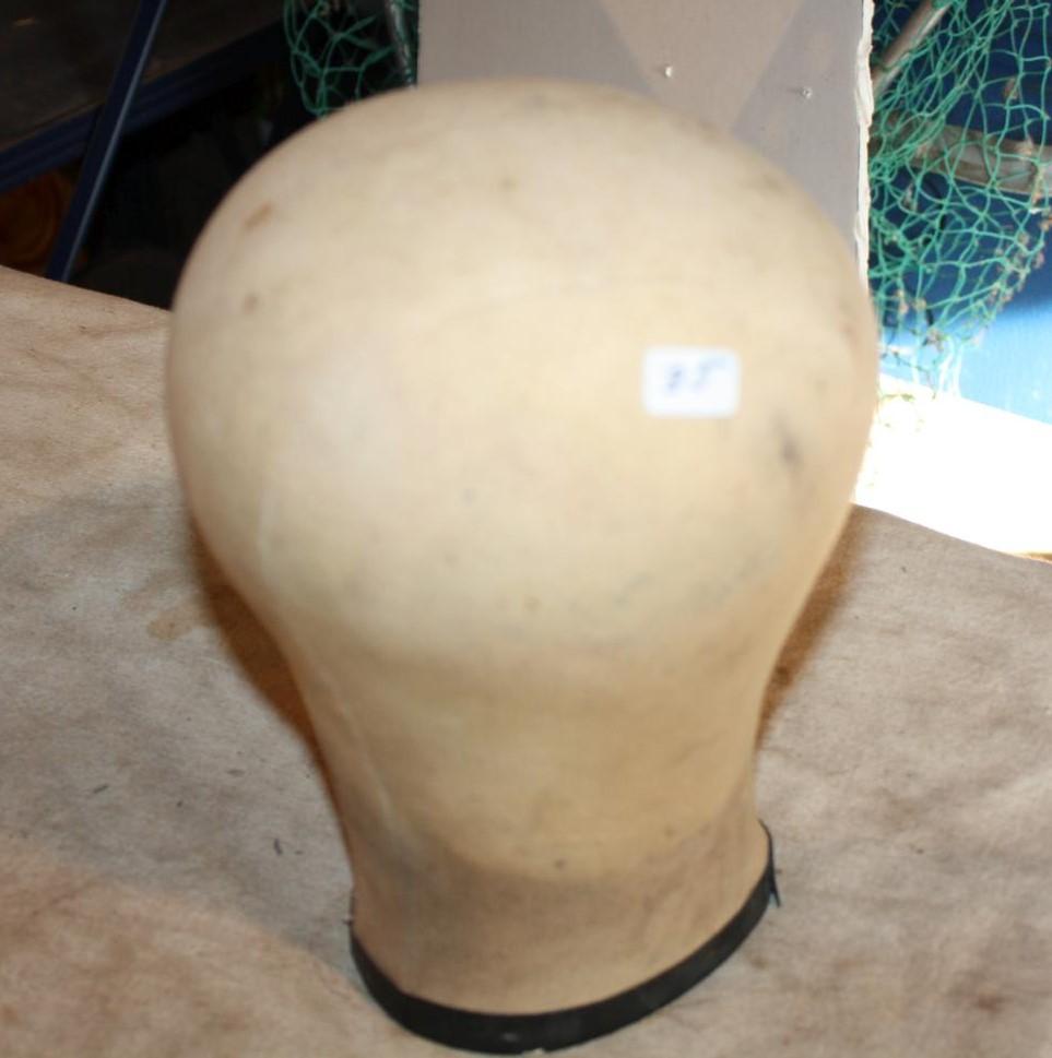 Antique Mannequin Head