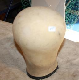 Antique Mannequin Head