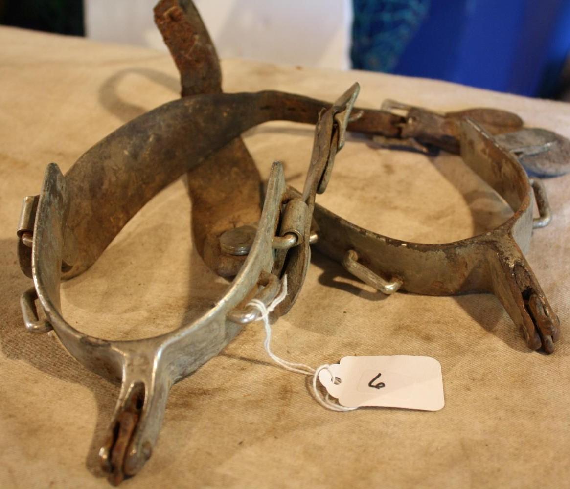 Antique Spurs