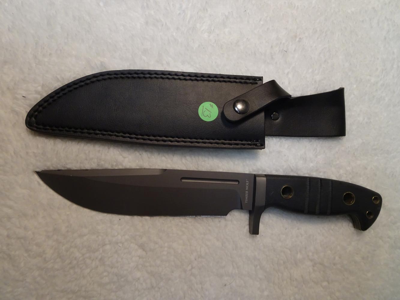 Timberwolf knife 13" total length