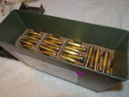 330 Rds 33 Stripper Clips 5.56x45 Full Metal Jacket in Ammo Tin