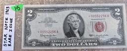 Star Note 1963 $2