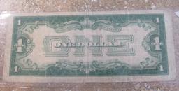 1928 Funnyback $1 Silver Certificate