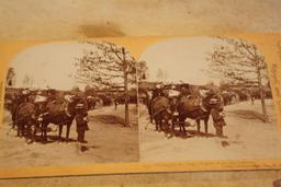 Two Antique Stereoview Cards