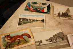 (10) Antique Postcards