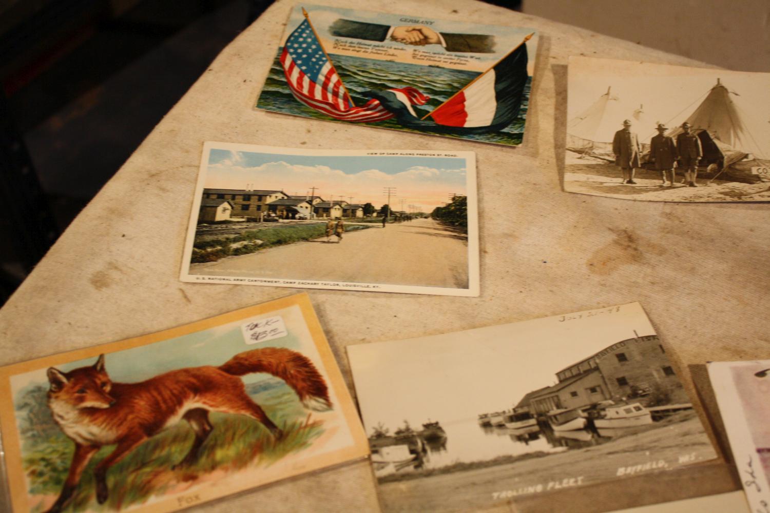 (10) Antique Postcards