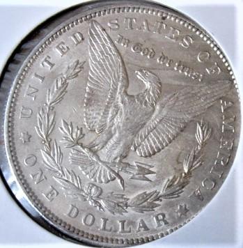 1896 Morgan Dollar