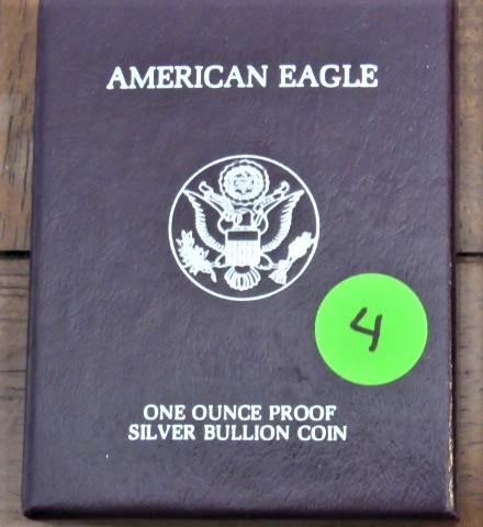 1989 American Eagle 1oz Silver Proof