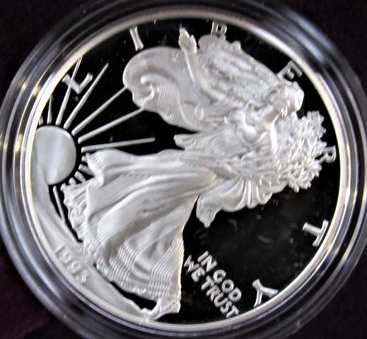 1993 American Eagle 1oz Silver Proof