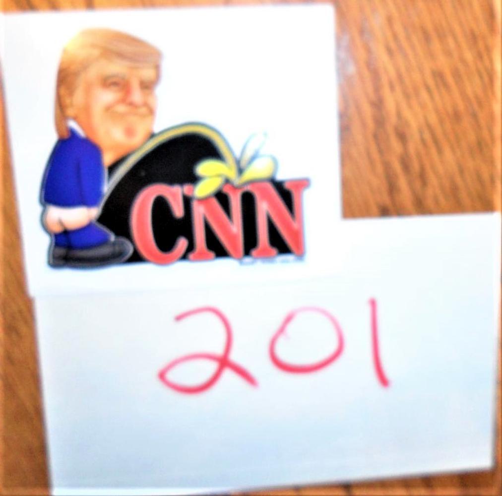 Trump/CNN Sticker