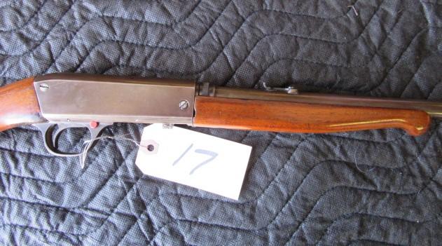 Remington Model 24 22 Cal. Auto, Ser. # 72812