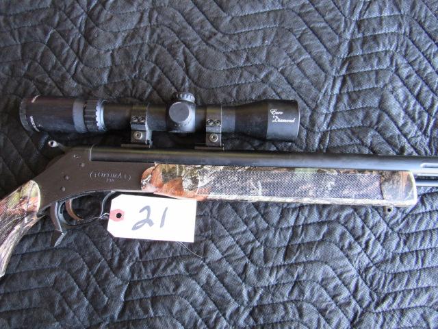 Connecticut Valley Arms 50 Cal Muzzle Loader Optima, ser. # 61-13-156747-03