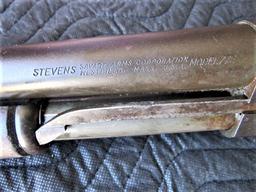 Stevens 12 Ga. Trench/Riot Pump Shotgun