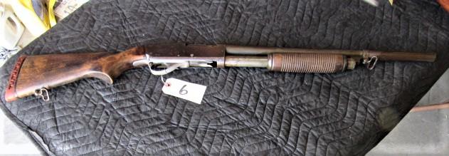 Stevens 12 Ga. Trench/Riot Pump Shotgun