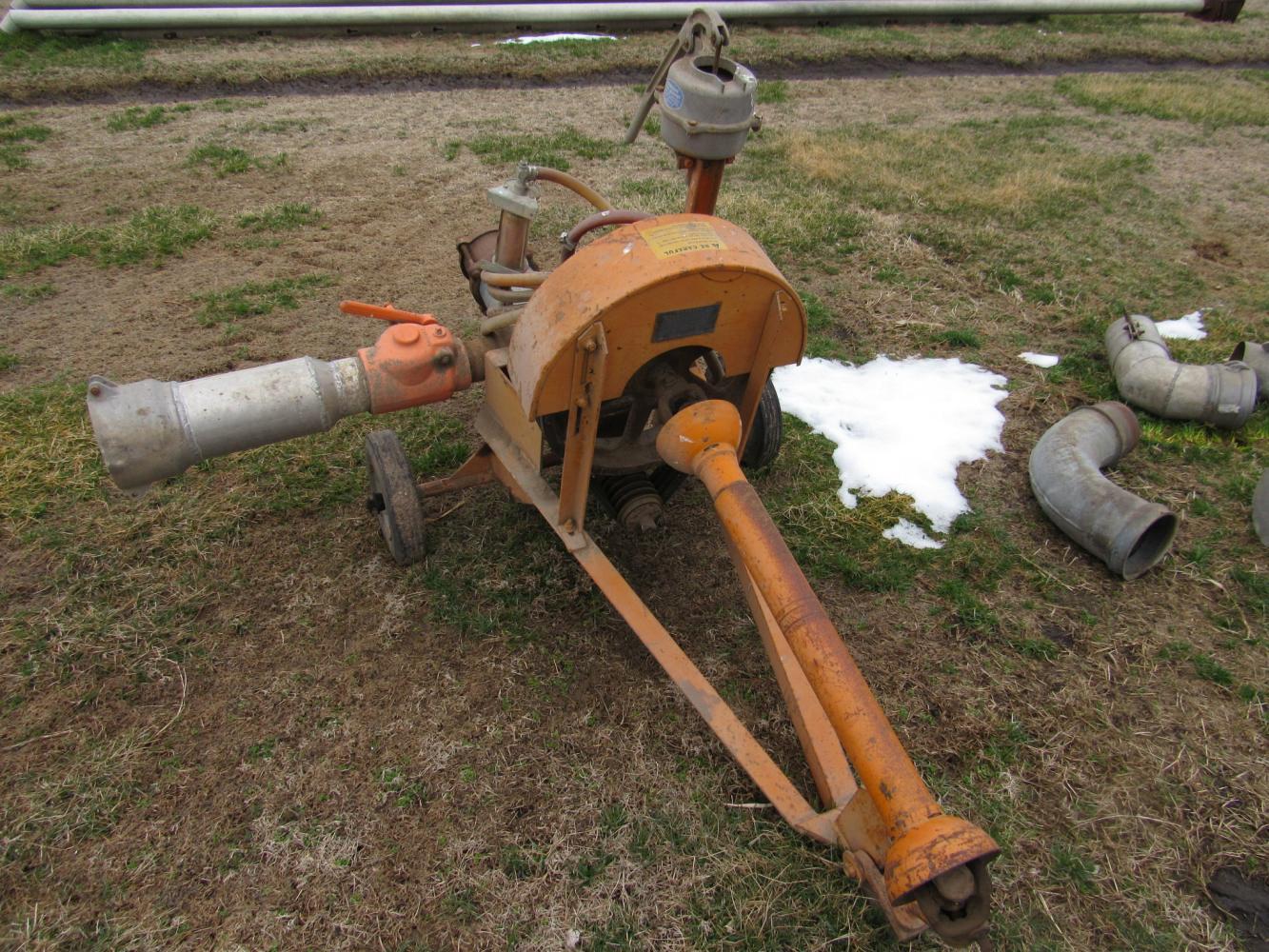 Berkley Transfer Pump 3x4 with 30' Sunction Line