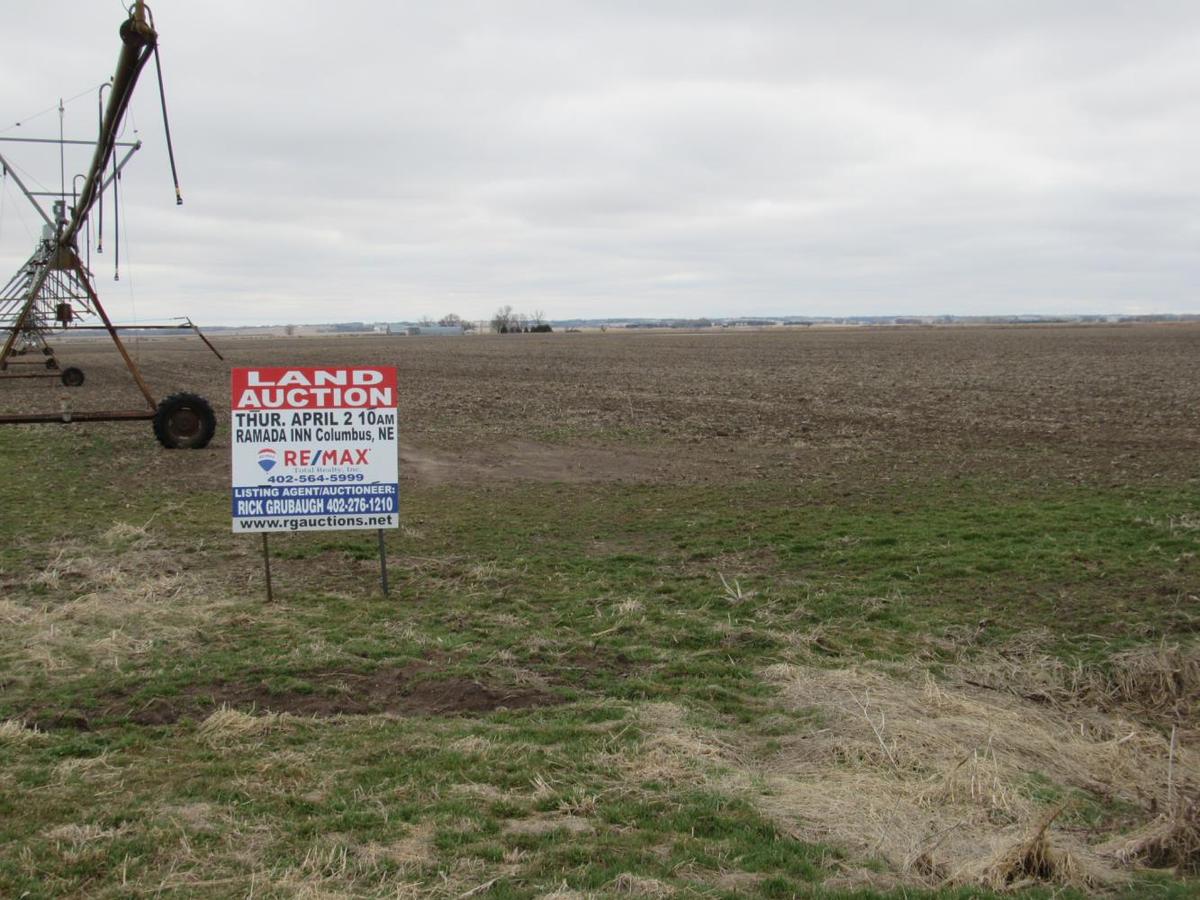 80 Acres of Butler Co Pivot Irrigated Farm Ground