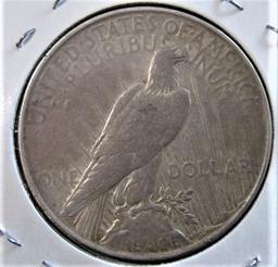 1923-D Peace Dollar