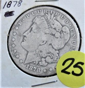 1878 Morgan Dollar