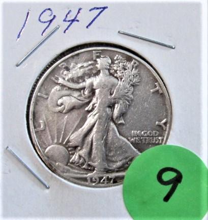 1947 Half Dollar