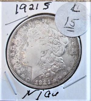 1921-S Nice Morgan Dollar