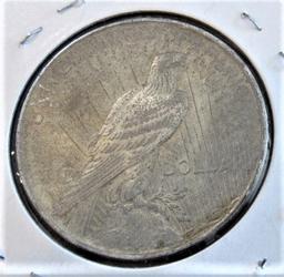 1924 Peace Dollar