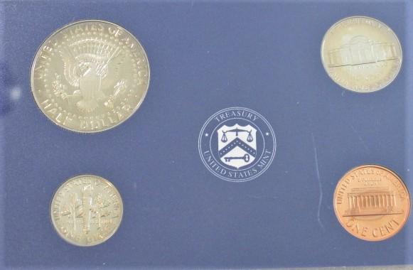 1999 Penny, Nickel, Dime, & Kennedy Proof