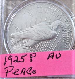 1925 Peace Dollar