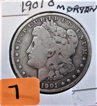 1901-O Morgan Dollar