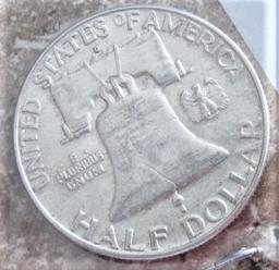 1954-D Franklin Half