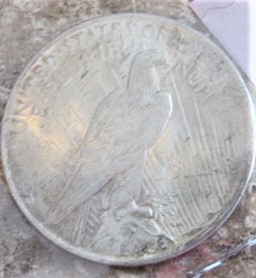 1922 Peace Dollar