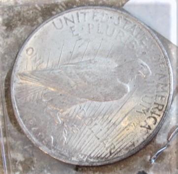 1922 Peace Dollar