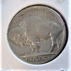 1937 Buffalo Nickel