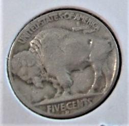 1934-D Buffalo Nickel