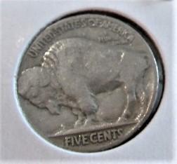 1935 Buffalo Nickel