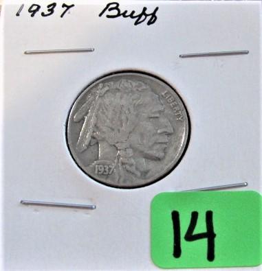 1937 Buffalo Nickel