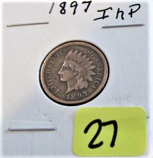 1897 Indian Head Cent