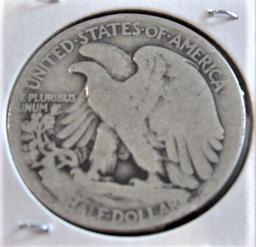 1917 Walking Liberty Half