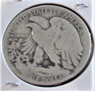 1917 Walking Liberty Half