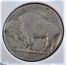 1928 Buffalo Nickel