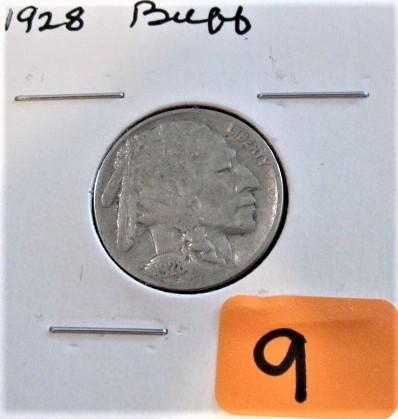 1928 Buffalo Nickel