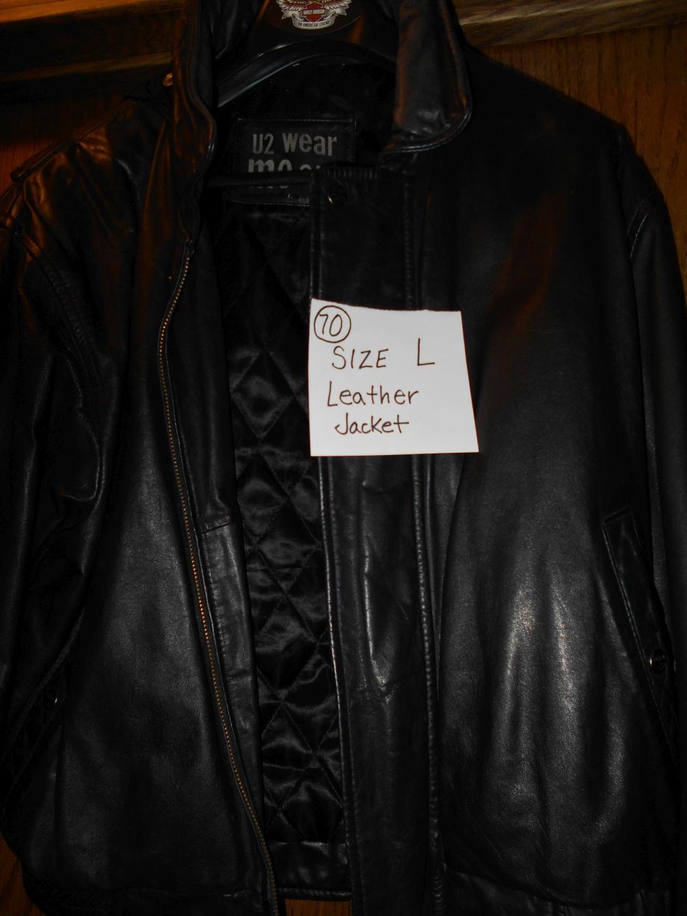 U2 Wear Leather Jacket