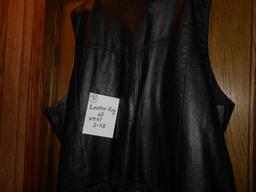 Leather King 68 Vest