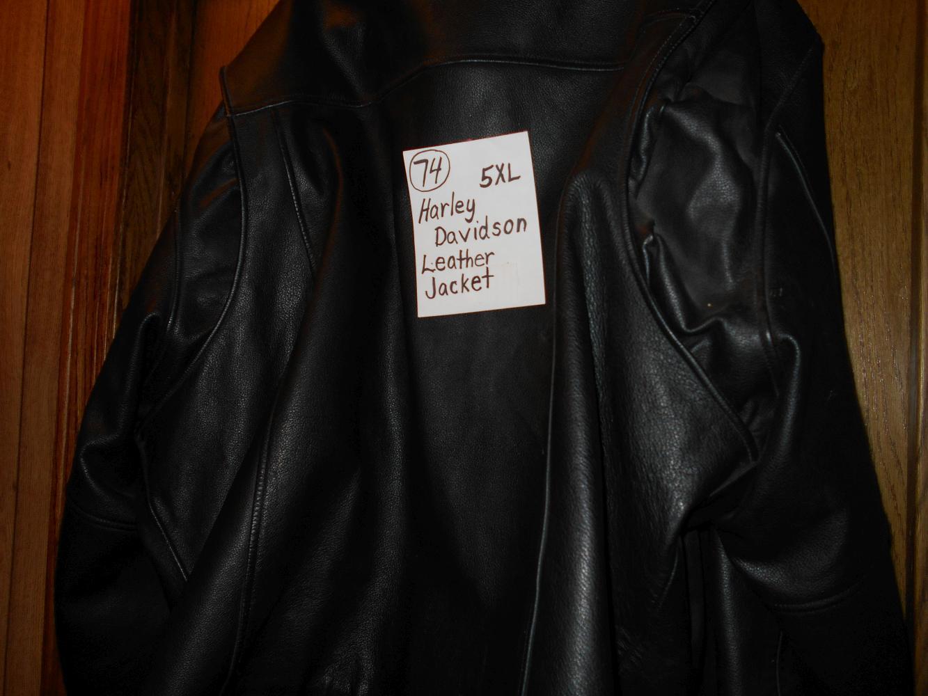 Harley Davidson Leather Jacket