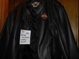 Harley Davidson Leather Jacket