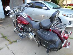 2006 Harley Davidson Heritage Soft Tail Motorcycle
